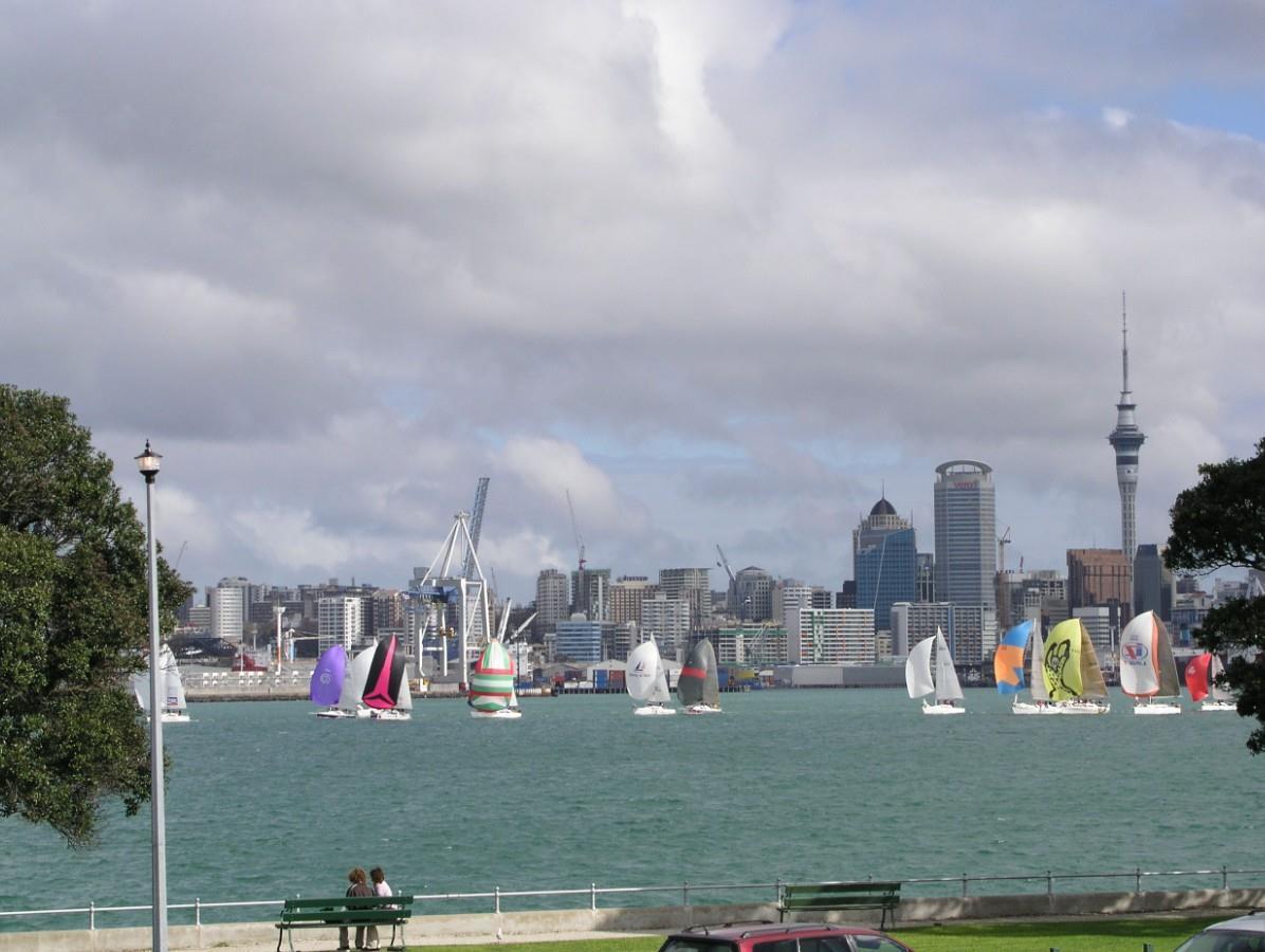 Admirals Landing Waterfront B&B Auckland Extérieur photo